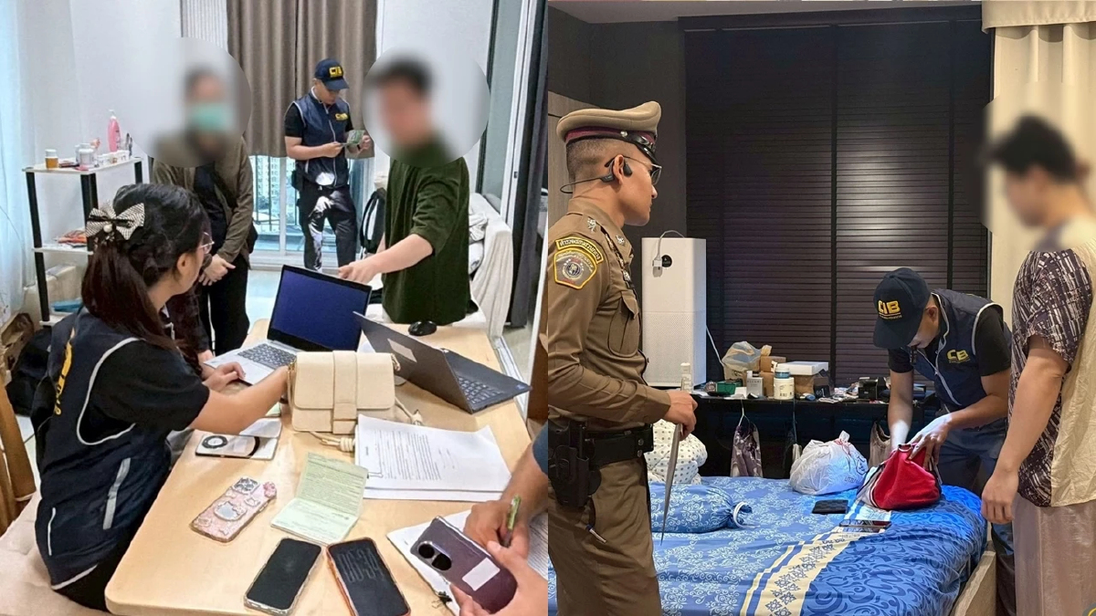 ลุยค้น 7 จุด Exchange กรุงเทพ-นนทบุรี รับแลกเงินหยวนออนไลน์ผิด กม.