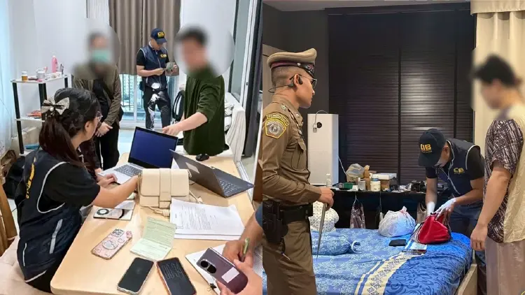 ลุยค้น 7 จุด Exchange กรุงเทพ-นนทบุรี รับแลกเงินหยวนออนไลน์ผิด กม.