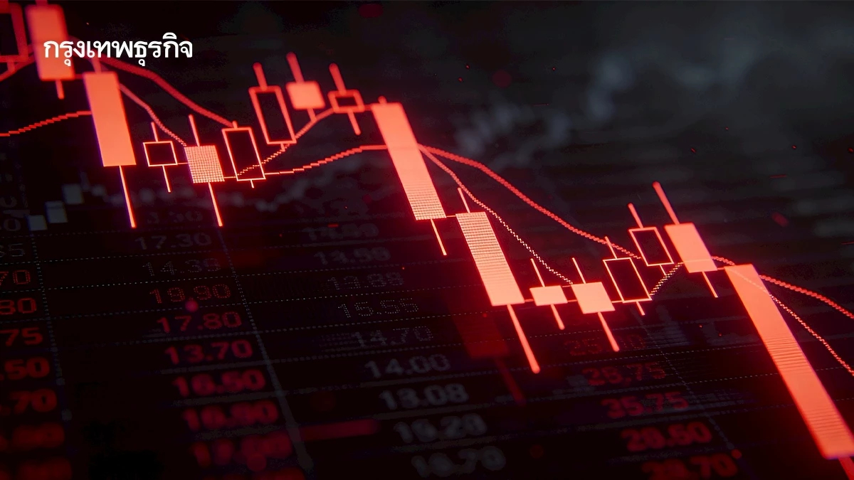 ดาวโจนส์ดิ่งเกือบ 800 จุด ปรับฐาน S&P 500 ร่วงเป็นสัปดาห์ที่ 5