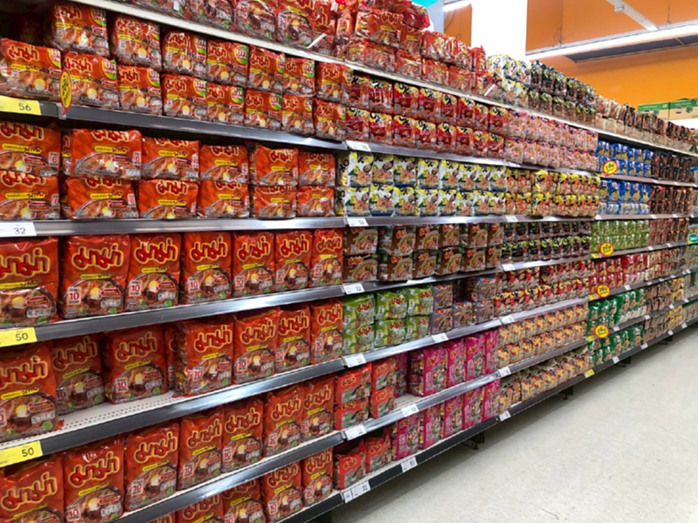 ‘มาม่า’ ย้ำไม่มีแผนขึ้นราคา หลัง ส.ว. เปิดประเด็นในสภา หวั่นทำผู้บริโภคตื่นตระหนก