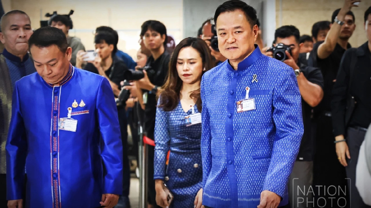 'อนุทิน 2' เจอโจทย์ใหญ่ วิกฤติเศรษฐกิจจ่อคอหอย