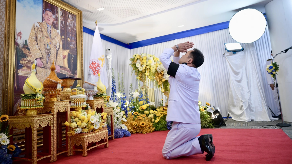 โปรดเกล้าฯ ‘อนุทิน’ นายกฯ เผย มุ่งมั่นปฏิบัติหน้าที่ด้วยความสุจริต