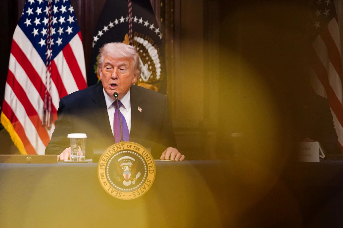 ทรัมป์พูดเอง! อิหร่านติดต่อขอทำข้อตกลง แต่สายไปหน่อย