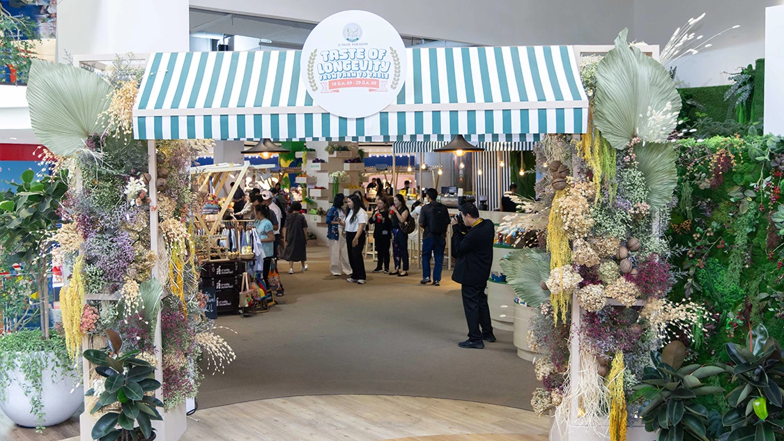 'โครงการหลวง' ชวนช้อปผลผลิตจากยอดดอย ธีม 'Taste of Longevity'