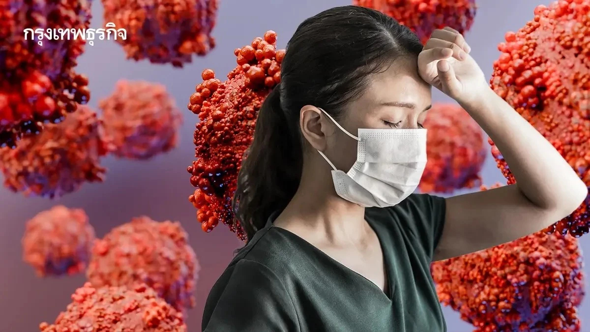 ‘โควิด 19 Cicada’ ยังไม่เข้าไทย ทั่วโลกพบสัดส่วน 5-8 % ในหลายประเทศ