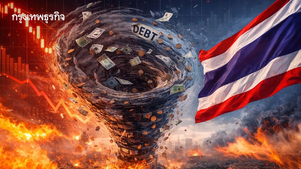นักเศรษฐศาสตร์ชี้ เศรษฐกิจไทยไร้ ‘ควิก วิน’ เหตุปัญหาฝังลึก เตือนเตรียมรับพายุ 4 ระลอก