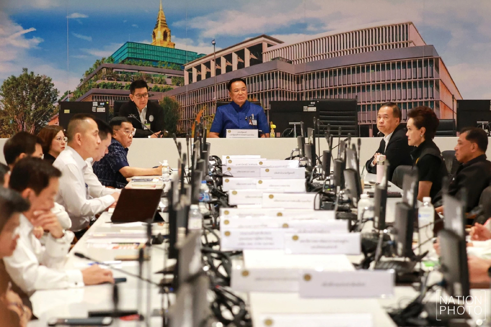 นายกฯ นั่งหัวโต๊ะ ศบก. ยันสถานการณ์พลังงานไม่ได้วิกฤติ