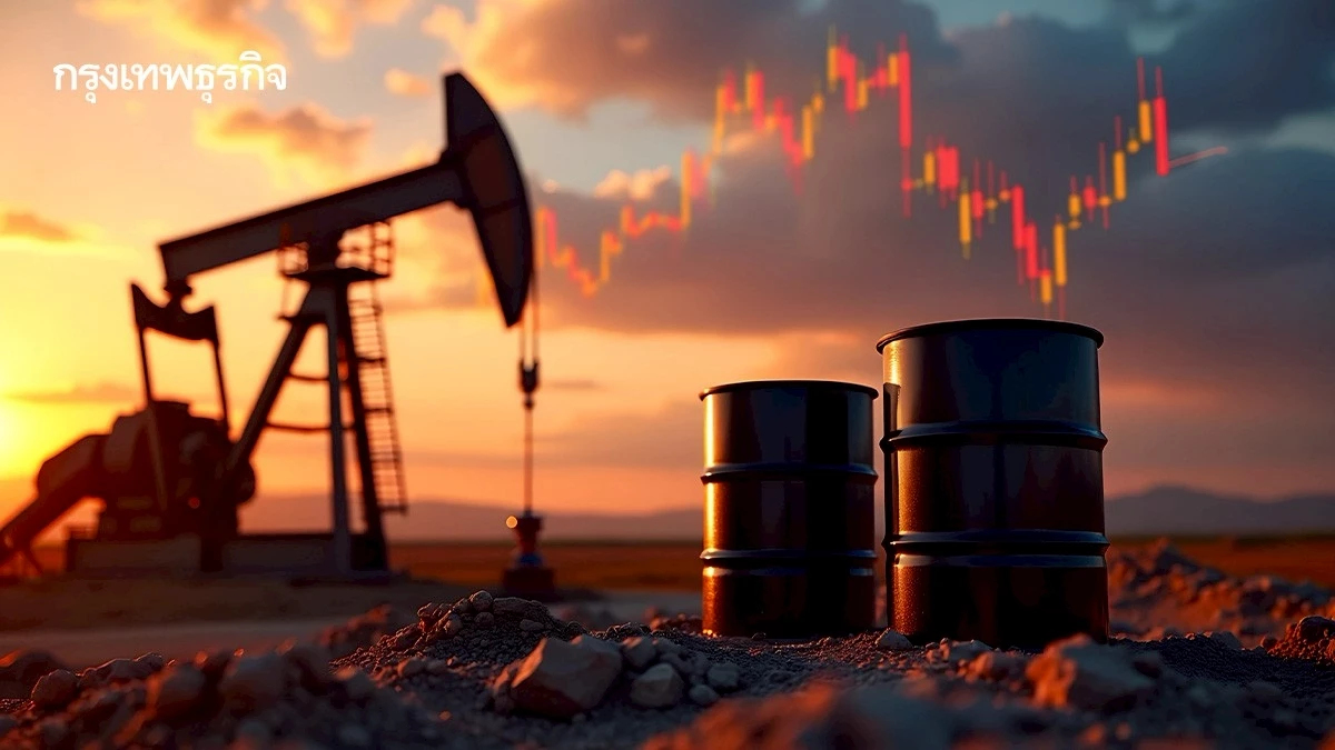 ราคาน้ำมันดิบทรงตัว หลังสหรัฐจะคุ้มกันเรือบรรทุกน้ำมัน  