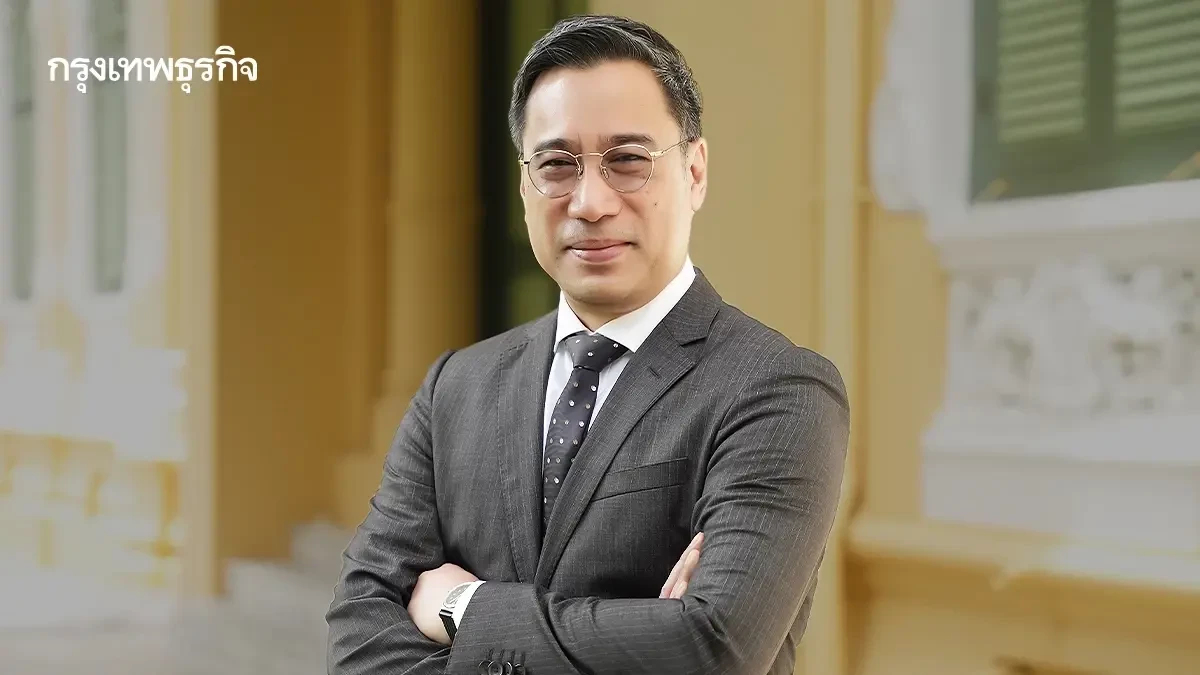 โปรดเกล้าฯ แต่งตั้ง 'เศรษฐพุฒิ สุทธิวาทนฤพุฒิ' เป็น 'องคมนตรี'