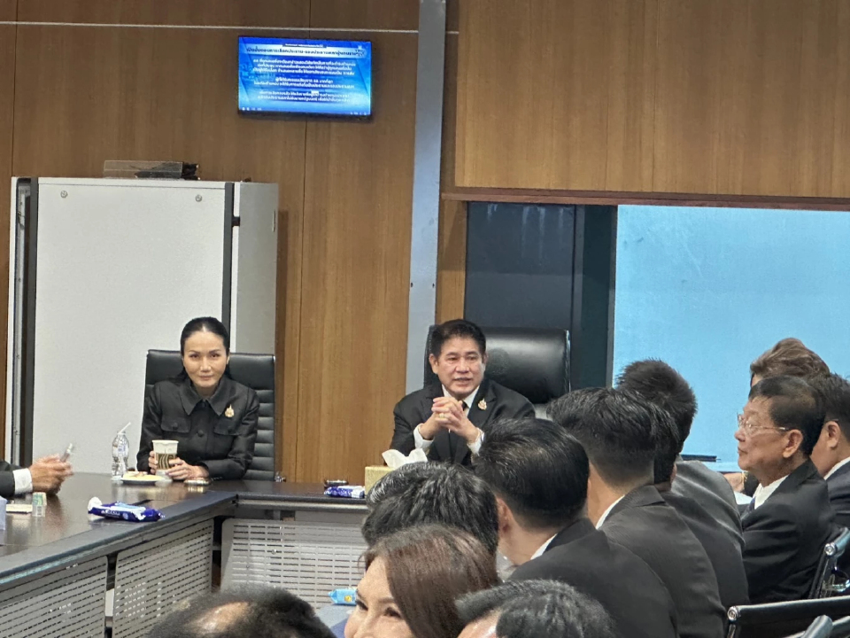 'ธรรมนัส' ติว สส.  ในสภาฯ พูดอะไรก็ได้ แต่ขอให้ยึดข้อบังคับ