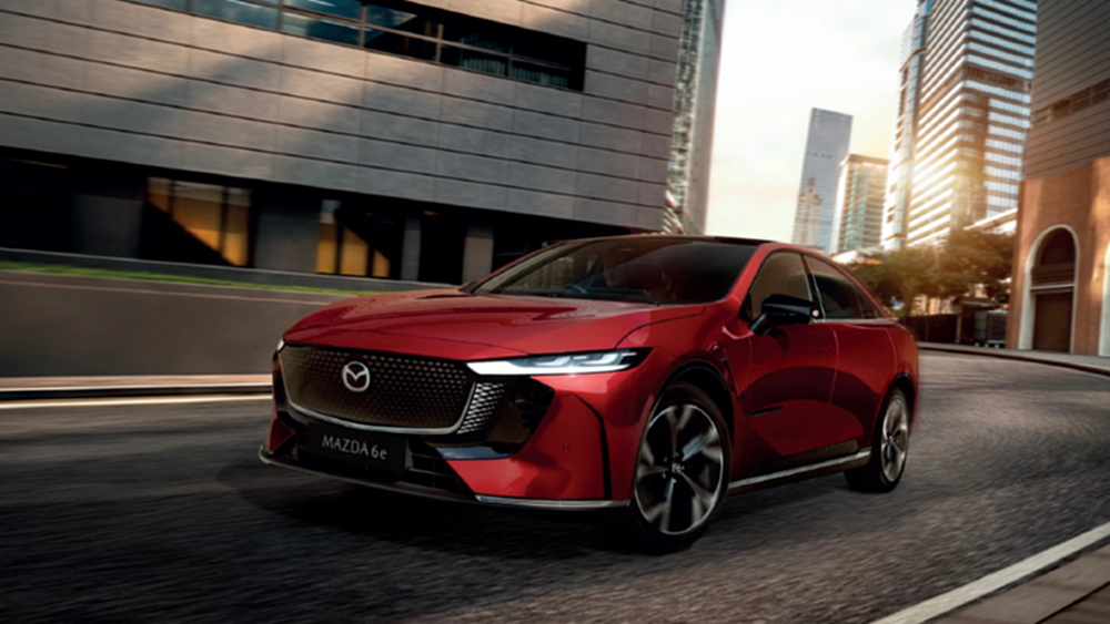 มาสด้า เปิดตัว The All-Electric Mazda6e สปอร์ต หรูหรา สง่างาม มาตรฐานยุโรป