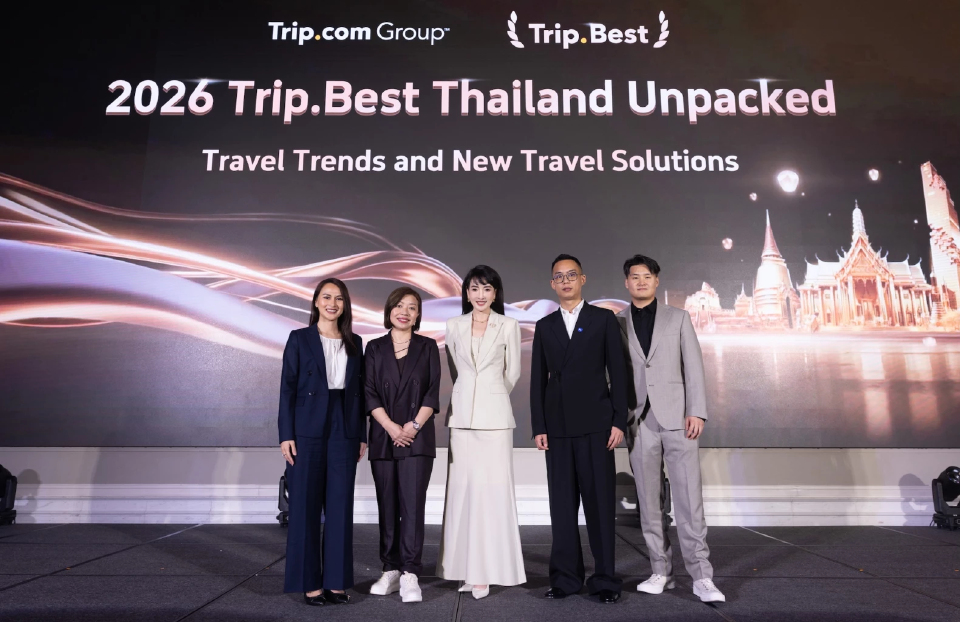 ‘ทริปดอทคอม’ เผย ‘ไทย’ รั้งผู้นำท่องเที่ยวอาเซียน เปิดตัว 3 โปรแกรมใหม่ตอบโจทย์ผู้ใช้งานคนไทย