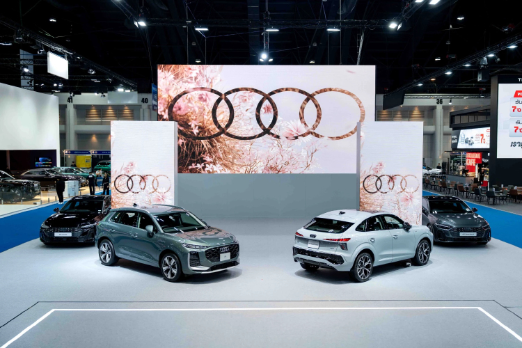 อาวดี้ ยกระดับ 'Audi Q3' เจนฯ ใหม่ เพิ่มความแรง ลดสิ้นเปลือง