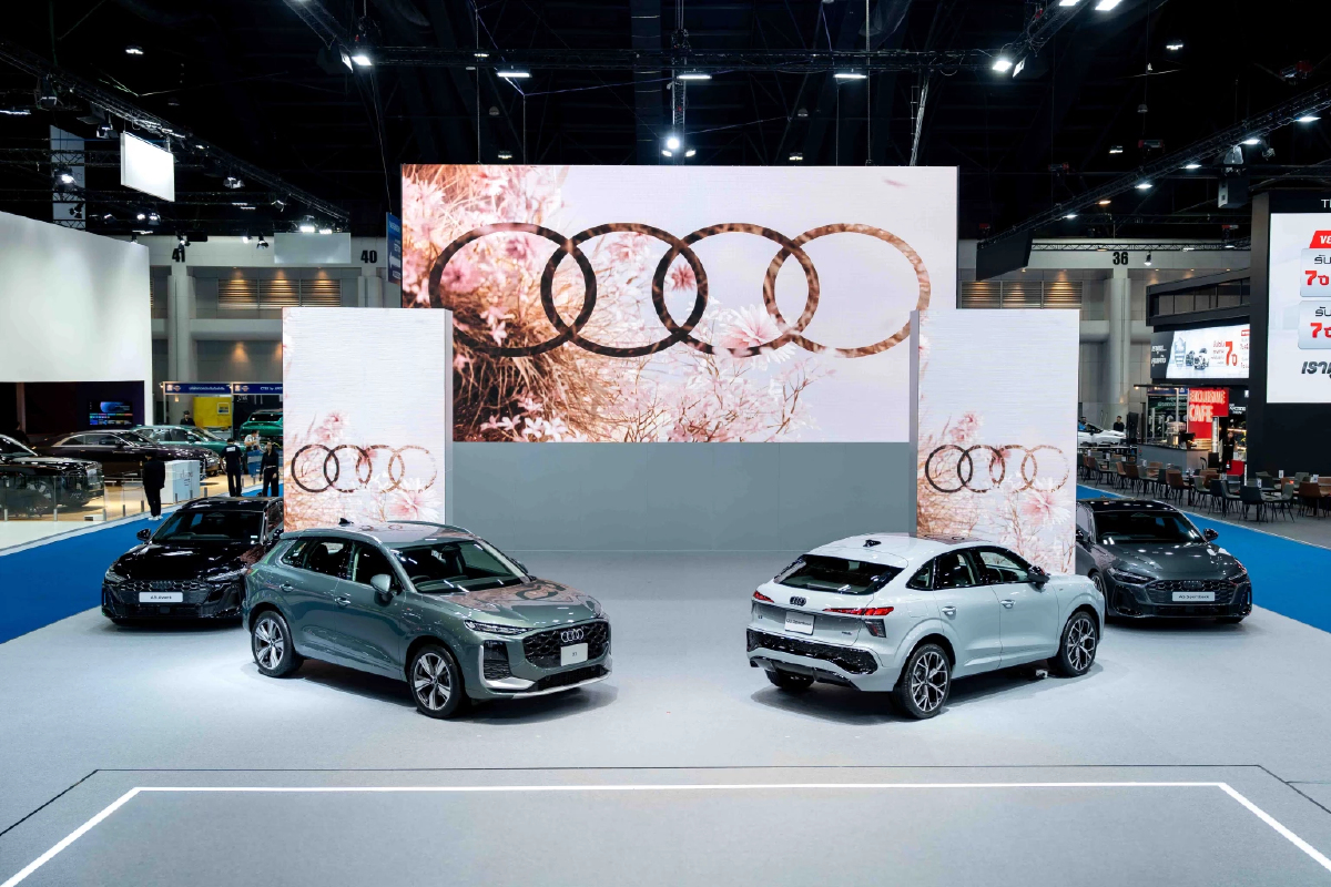 อาวดี้ ยกระดับ 'Audi Q3' เจนฯ ใหม่ เพิ่มความแรง ลดสิ้นเปลือง