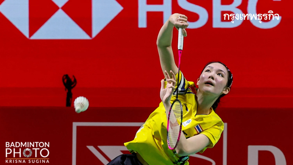 ผลแบดมินตัน 'พิ้งค์ พิชฌามลณ์ ชนะ ไป่ ยู่โป' เข้ารอบ 8 คน Orleans Masters 2026