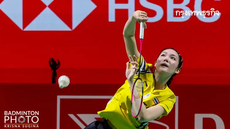 ผลแบดมินตัน 'พิ้งค์ พิชฌามลณ์ ชนะ ไป่ ยู่โป' เข้ารอบ 8 คน Orleans Masters 2026