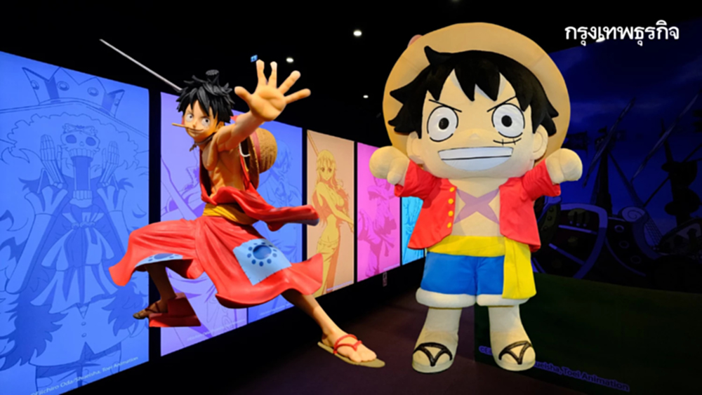 เข้าฟรี ‘One Piece Pop-up Cafe’ คาเฟ่ของคนรักแก๊งโจรสลัดหมวกฟาง