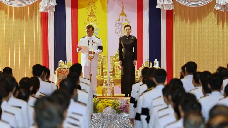 ในหลวง-พระราชินี เสด็จฯ เปิดประชุมรัฐสภา มีพระราชดำรัสยึดความถูกต้อง-ประโยชน์สุขประชาชน
