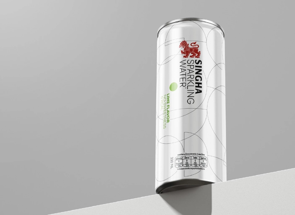สิงห์ ลุยเทรนด์โลก เปิดตัว 'Singha Sparkling Water' สดชื่นแบบไม่มีความหวาน