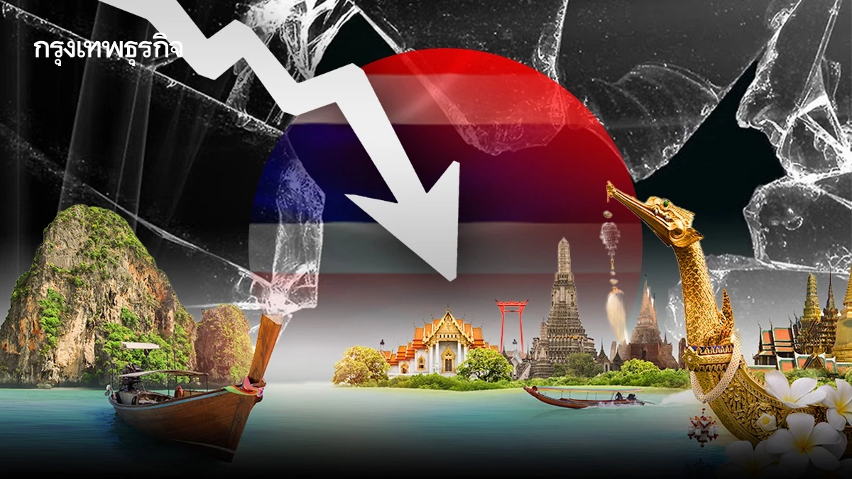 ‘ท่องเที่ยวไทย’ เจอแรงกระแทก รายได้ส่อหาย 2 หมื่นล้าน