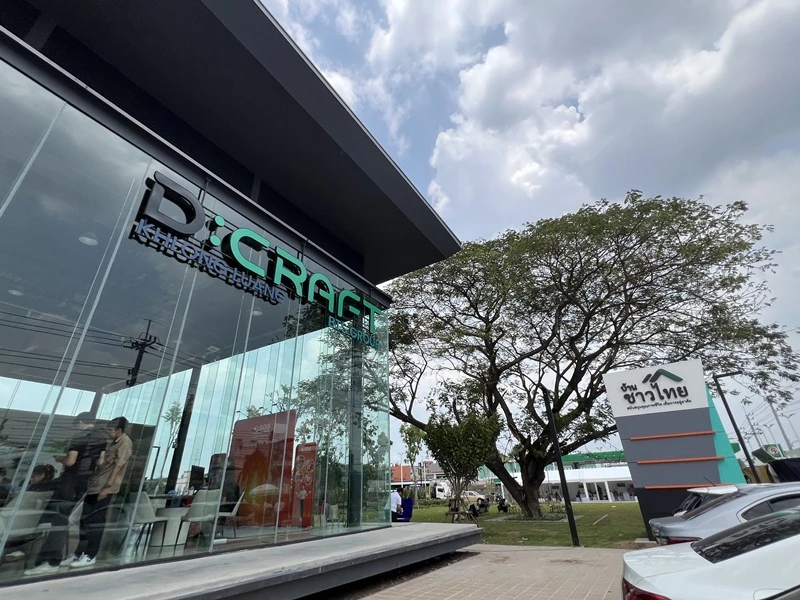 บ้านชาวไทยปั้น D:CRAFT คลองหลวงขนาด25ตร.ม. 1.3ล้านเจาะกลุ่มนักศึกษา