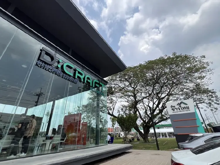 บ้านชาวไทยปั้น D:CRAFT คลองหลวงขนาด25ตร.ม. 1.3ล้านเจาะกลุ่มนักศึกษา