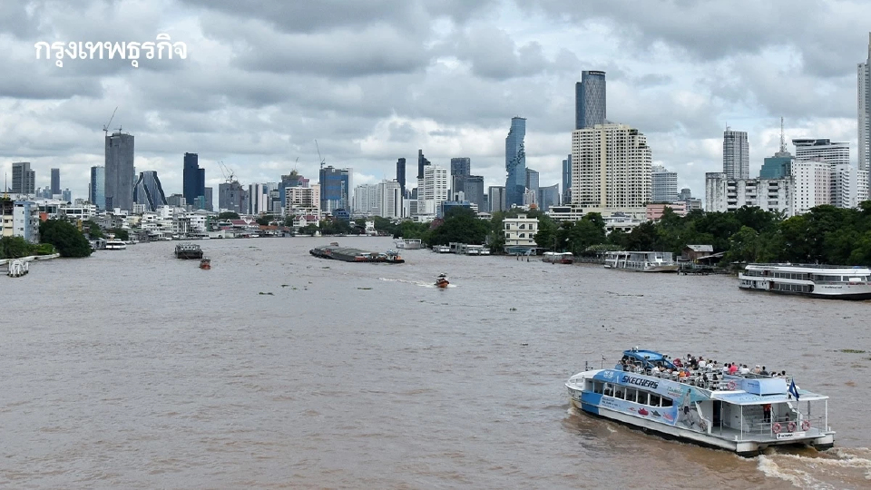 เช็กพิกัด น้ำทะเลหนุนสูง 21-23 มี.ค. เสี่ยงน้ำท่วม-น้ำเค็มรุกล้ำ