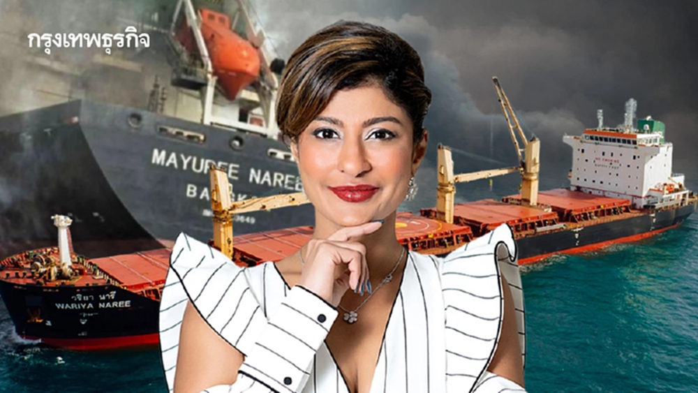 รู้จักตระกูล 'ชาห์' เจ้าของเรือมยุรี นารี หนึ่งใน 50 ตระกูลรวยที่สุดในไทย