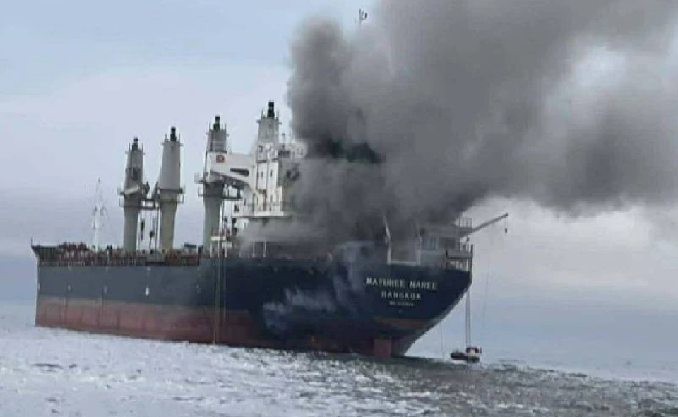 ยังไม่พบ 3 ลูกเรือสินค้าไทย ถูกโจมตีช่องแคบฮอร์มุซ ผบ.ทร.สายตรง ผบ.ทร.โอมาน