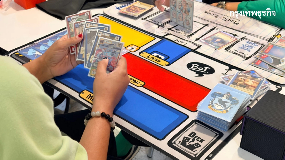 'Battle of Talingchan' ปรากฏการณ์การ์ดเกมไทย เทรดทะลุโลก!