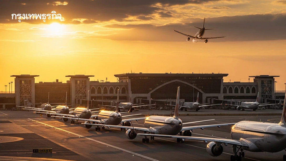 แอร์ไลน์ตะวันออกกลางทยอยให้บริการ   ท่ามกลางปัจจัยท้าทาย‘อุตฯการบิน’ทั่วโลก