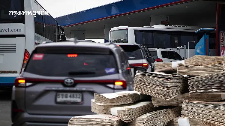 รัฐเติมเงิน 13 ล้านคน ‘สู้วิกฤติ’ เตรียมแจกคูปองค่าน้ำมัน ‘ขนส่ง-รถสาธารณะ’