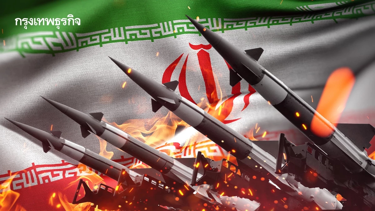 เปิดแผนที่ 6 ชาติถูกอิหร่านเอาคืน บททดสอบ 'ระบบต่อต้านขีปนาวุธ' ของสหรัฐ