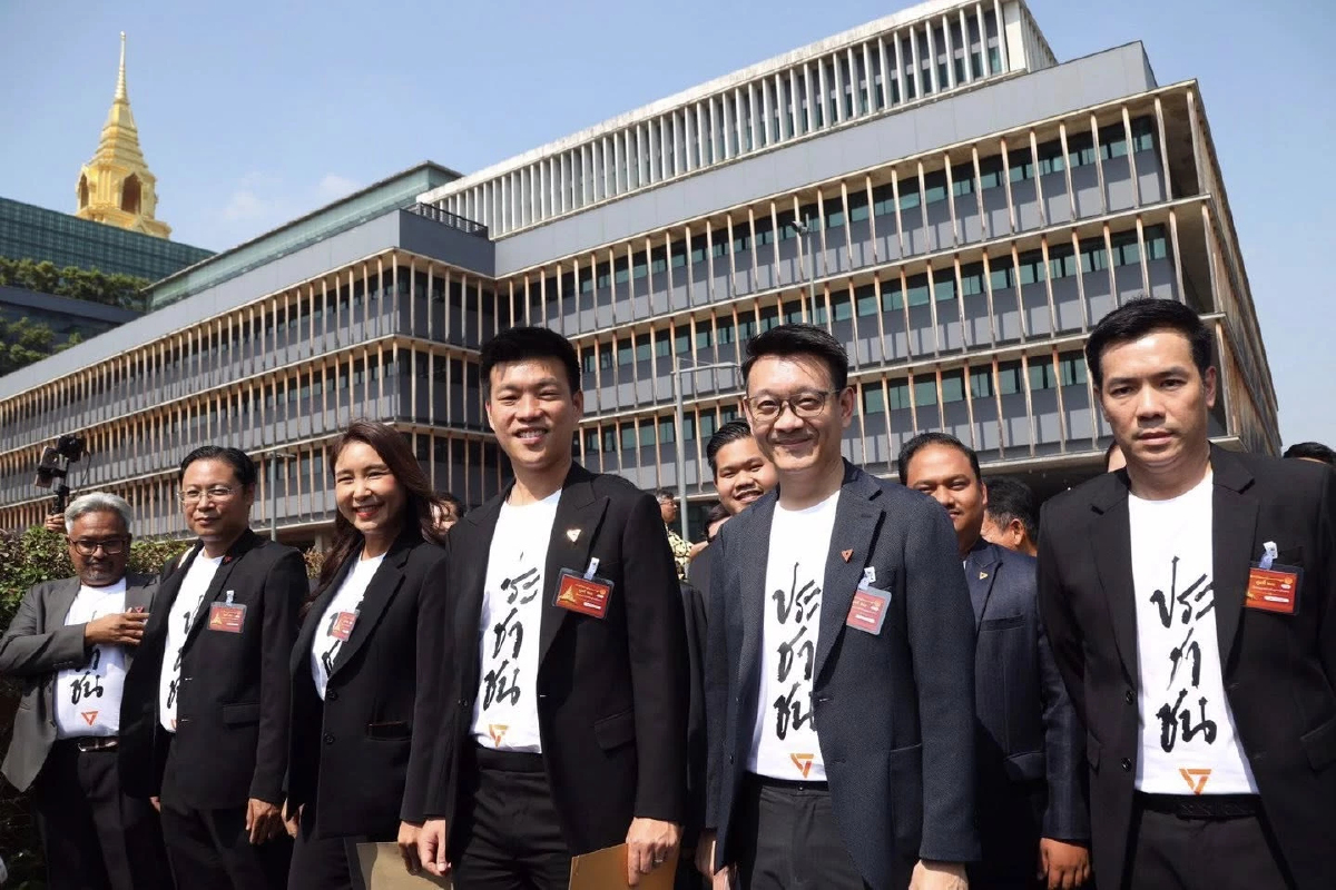 'เท้ง' เปิดภารกิจสำคัญดันร่างกฎหมาย ต้องการเลือกตั้งโปร่งใส