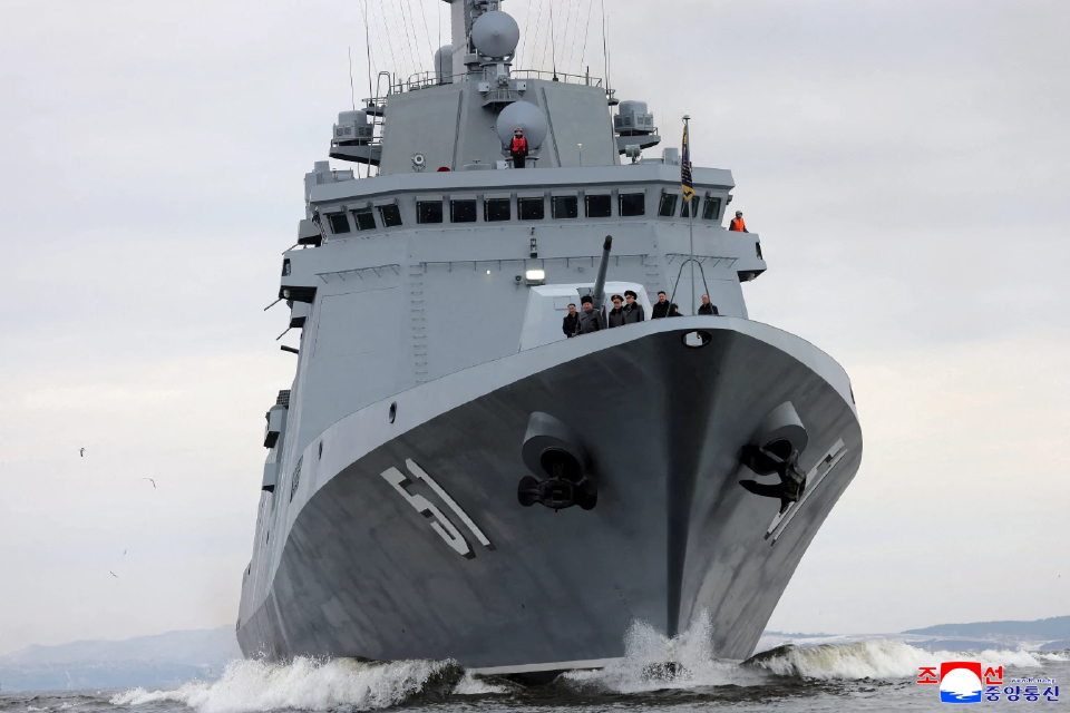 ‘คิม จองอึน’ ทดสอบ 'ยิงขีปนาวุธจากเรือพิฆาต' ท่ามกลางสงครามอิหร่าน