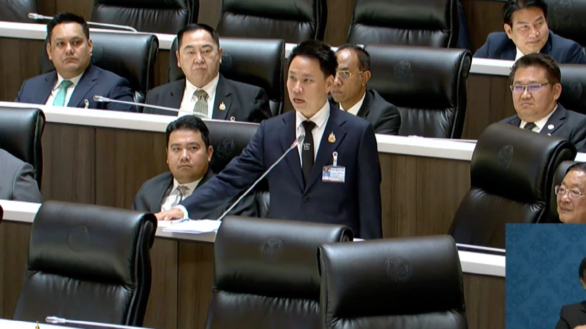 'อรรถกร' เตือน 'อนุทิน' อย่าลืมประชาชน  แม้จะลืม 'ธรรมนัส'