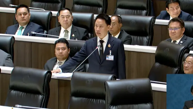 'อรรถกร' เตือน 'อนุทิน' อย่าลืมประชาชน แม้จะลืม 'ธรรมนัส'