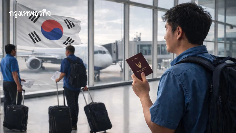 กรมการจัดหางาน รับสมัครทำงานเกาหลีถูกกฎหมาย เงินเดือน 2 ล้านวอน