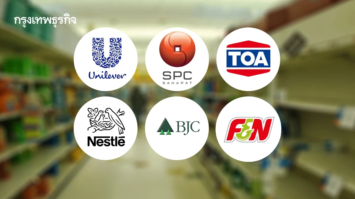 จับตาเม.ย. 'สินค้าขาดตลาด-ขึ้นราคา' หลังยักษ์ใหญ่ส่งสัญญาณผลกระทบน้ำมันแพง