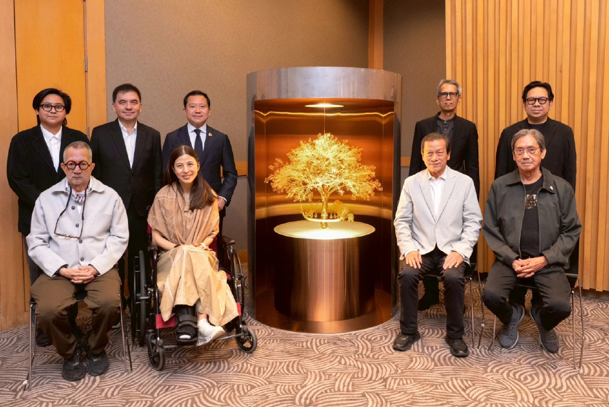 'กิ่งก้านแห่งยุคสมัย' คว้ารางวัลช้างเผือก เวทีประกวดศิลปกรรมช้างเผือก ครั้งที่ 15