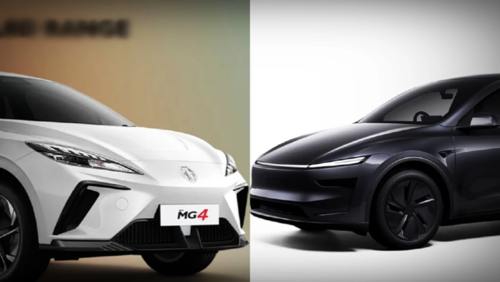 'รถไฟฟ้า' เช็กราคาล่าสุด ส่อง byd - tesla - geely - mg หลังราคาน้ำมันขึ้น