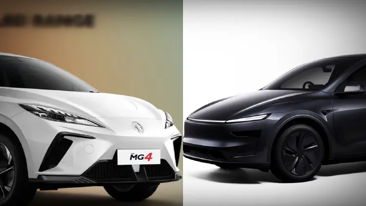 'รถไฟฟ้า' เช็กราคาล่าสุด ส่อง byd - tesla - geely - mg หลังราคาน้ำมันขึ้น