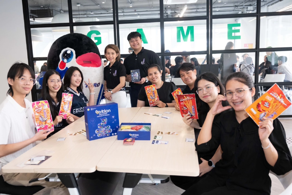 ‘ทาโร ผนึก มศว’ จัดเวิร์กชอปบอร์ดเกม ยกระดับเด็กแอลฟาทั่วไทย