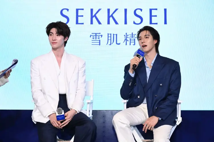นานิ หิรัญกฤษฎิ์ นักแสดงหนุ่มรุ่นใหม่เข้าสู่ครอบครัวโคเซ่ KOSÉ