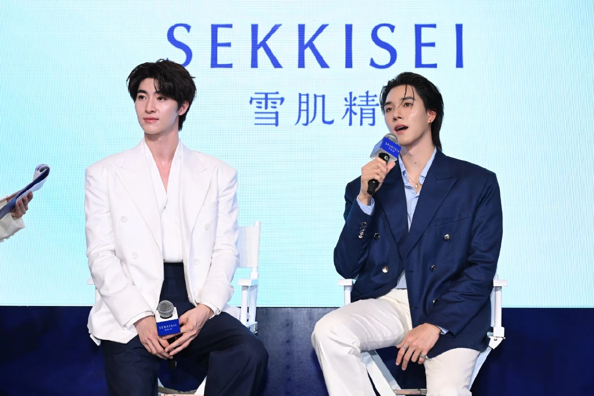 นานิ หิรัญกฤษฎิ์ นักแสดงหนุ่มรุ่นใหม่เข้าสู่ครอบครัวโคเซ่ KOSÉ