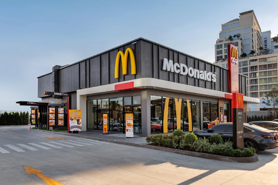 โต 4 ปีติด 'แมคโดนัลด์' ปี 68 กวาดยอดขาย 8,330 ล้านบาท ปี 69 ลงทุนร้านใหม่ 30 สาขา