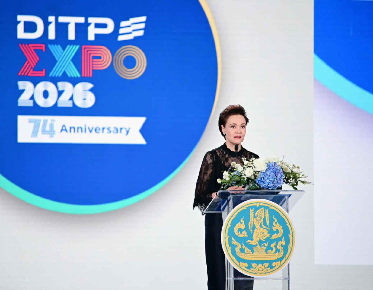 "พาณิชย์"ชวนช้อปสินค้าไทยคุณภาพส่งออก ใน "DITP EXPO 2026"