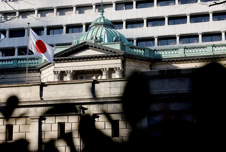 BOJ คงดอกเบี้ยตามคาด เตือนสงครามอิหร่านดันเงินเฟ้อญี่ปุ่น