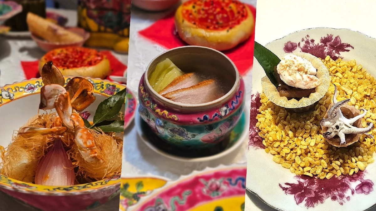 'อาหารเพอรานากัน' สื่อรัก ในความหมายของ เชฟอุ้ม คณพร