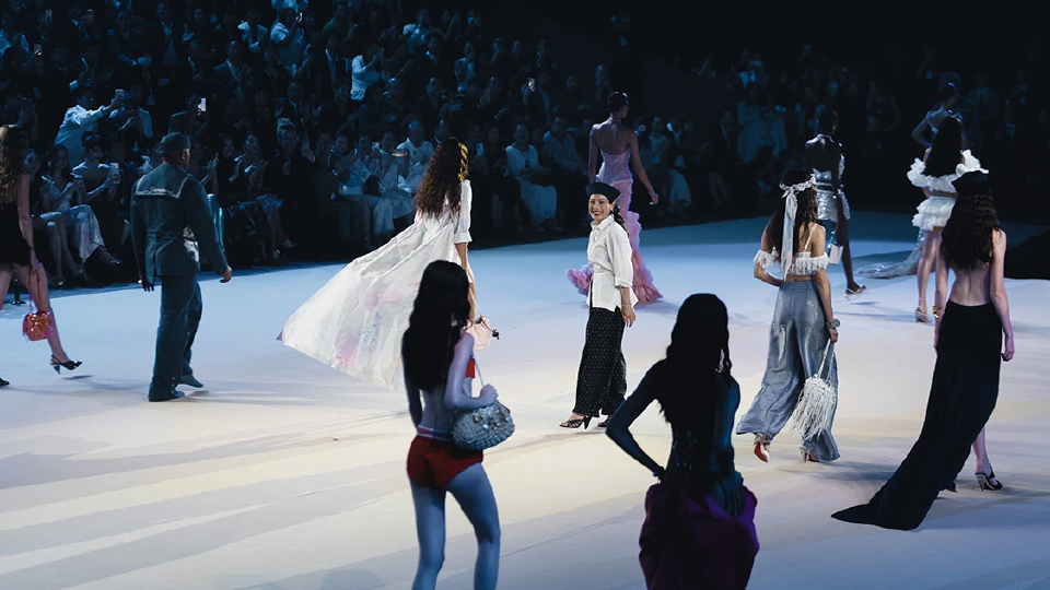 ‘SIRIVANNAVARI’ จินตนาการใต้มหาสมุทร ผ่านคอลเลกชั่น 'The Eternal Nautilus'